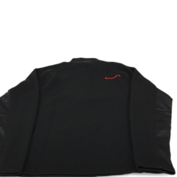 Spyder Mens Stellar Jacket Sherpa Lined Bonded Fleece Medium - Picture 5 of 8